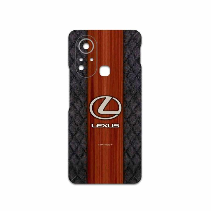 برچسب پوششی ماهوت مدل Lexus-Logo مناسب برای گوشی موبایل اینفینیکس Hot 11s MAHOOT Lexus-Logo Cover Sticker for Infinix Hot 11s